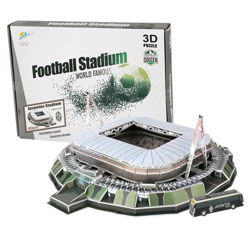 Puzzle 3D Stade Albion VORMOR pour Adultes Enfants