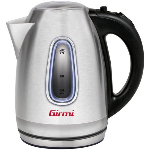 bouilloire 1.7 L Girmi BL30 Acier inoxydable 2200 W