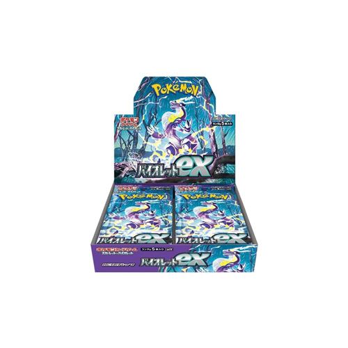 Carte à collectionner Pokémon Display Japonais Violet Ex SV1V