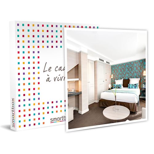 SMARTBOX - 2 jours dans le Marais en hôtel 4* design avec accès à l'espace détente - Coffret Cadeau