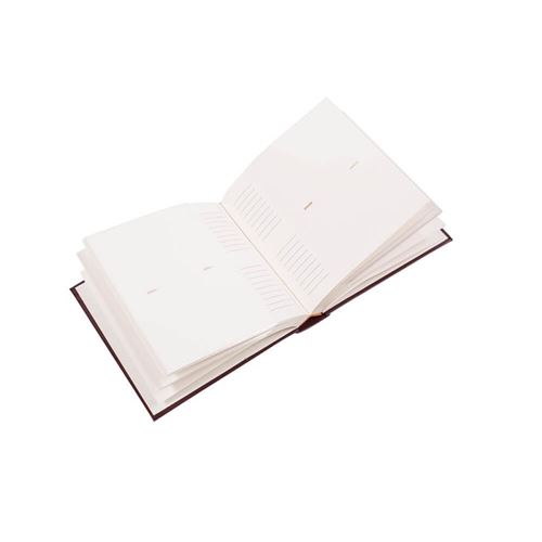 Album photo pochettes blanc cassé 200 photos 11,5x15 cm LINEA