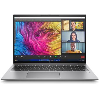 HP ZBook Firefly 16 G11 Mobile Workstation - AI PC, AI Workstation - Intel Core Ultra 7 - 155H / jusqu'à 4.8 GHz - Win 11 Pro - RTX A500 - 32 Go RAM - 1 To SSD NVMe - 16" IPS 1920 x 1200 - Wi-Fi 6E, Bluetooth - clavier : Français - avec HP 3 ans d'assis - 1