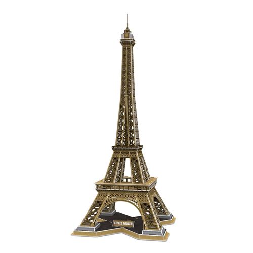 Cubic Fun Puzzle 3D Eiffel Tower 80 pcs
