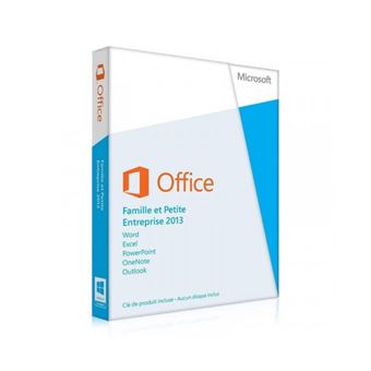 Microsoft Office 2013 Famille et Petite Entreprise (Home & Business) - Clé licence à télécharger - 1