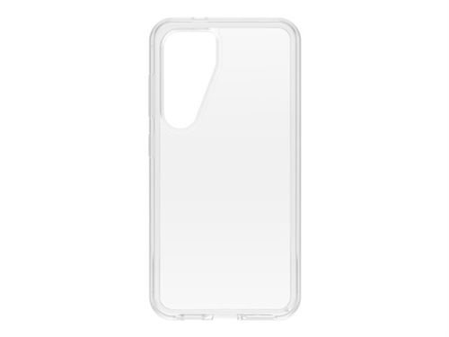 OtterBox Symmetry Series Clear - Coque de protection pour téléphone portable - polycarbonate, caoutchouc synthétique - clair - pour Samsung Galaxy S24
