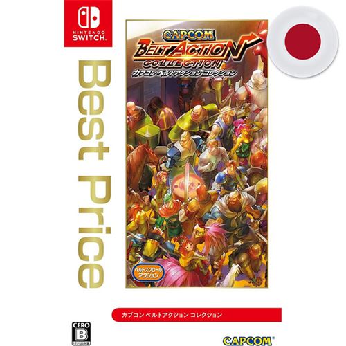 Capcom : Belt Action (JAP)