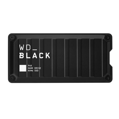 Wd_Black P40 Game Drive Ssd Wdbawy5000Abk - Ssd - 500 Go - Externe (Portable) - Usb 3.2 Gen 2X2 (Usb-C Connecteur) - Noir