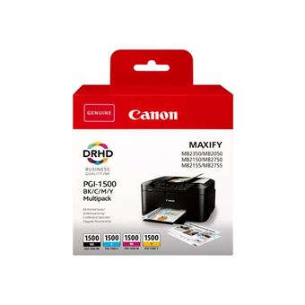 Lot de 15 Cartouches Compatibles pour Canon Pixma TS8100, TS8150 - T3AZUR -  Cartouche d'encre - Achat & prix
