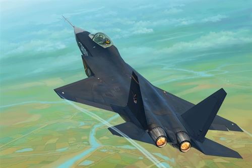 Trumpeter Shenyang J-31 Gyrfalcon - 1:72E - Image 3