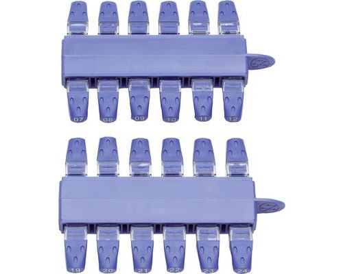 Trend Networks 158051 VDV II Adapter Set with RJ45 Port Identifier...