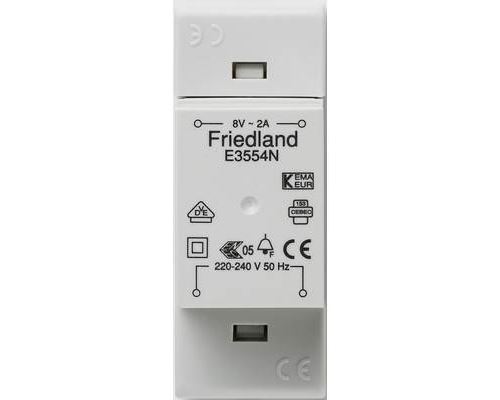 Non Communiqué Transformateur De Sonnette Honeywell E3554n 8 V/Ac 2 A