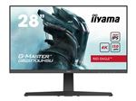 iiyama G-MASTER GB2870UHSU-B1 - Écran LED - 28" (27.84" visualisable) - 3840 x 2160 4K @ 150 Hz - IPS - 400 cd/m² - 1000:1 - HDR400 - 1 ms - HDMI, DisplayPort - haut-parleurs - noir mat