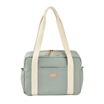 Sac à langer Paris Vert sauge - 1