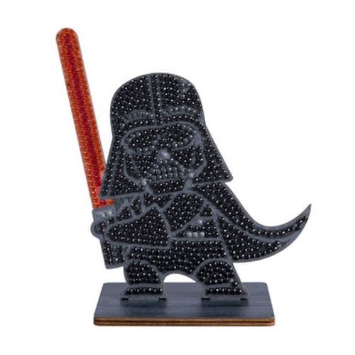 Crystal Art Rouge Kit Figurine A Diamanter Dark Vador