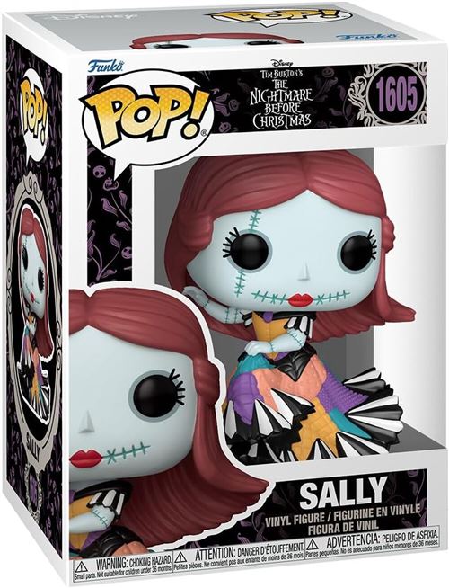 Funko L'etrange Noël De Mr. Jack - Figurine Pop! Couture Sally 9 Cm - Image 2