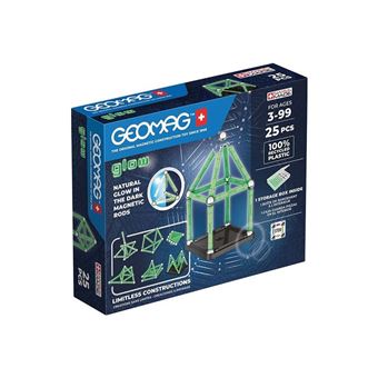 Jeu de construction Geomag Ecofriendly Glow