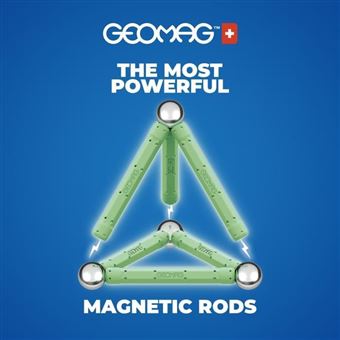 Jeu de construction Geomag Ecofriendly Glow