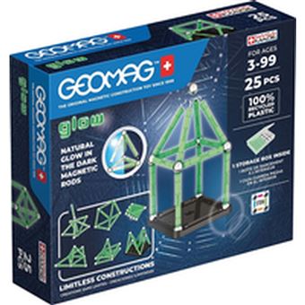 Jeu de construction Geomag Ecofriendly Glow