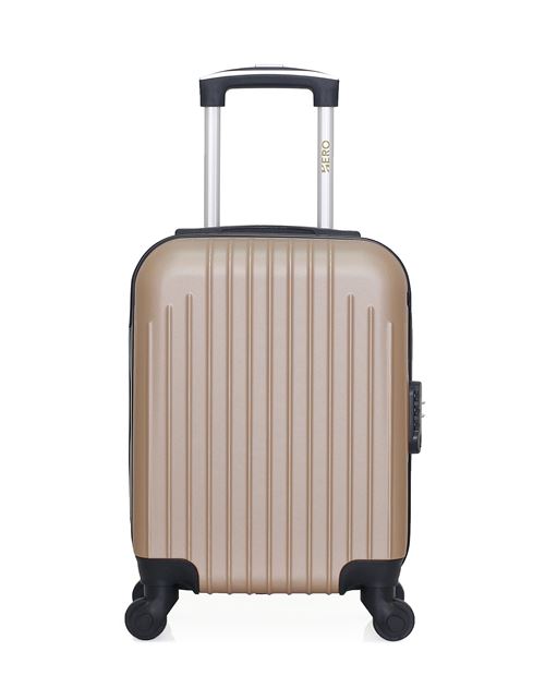 Non Communiqué Beige Hero - Valise Cabine Xxs Carpates 46 Cm 4 Roues