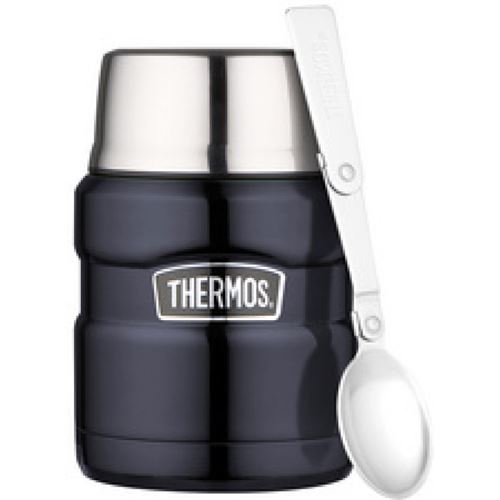 Thermos Thermos alimentaire Stainless King Inox 0,47 l litres (Inox argent)  - Pour la chaleur/ thermos - Accessoires pour la chasse - Equipements -  boutique en ligne 