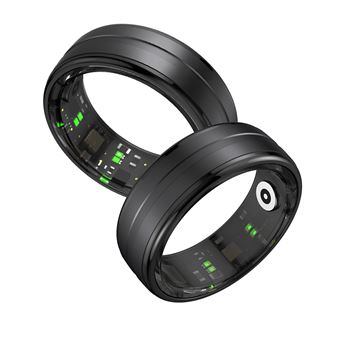 Bague Connectée Yeabomy Avec Écran LED - Tracker Santé Fréquence Cardiaque Et Sommeil