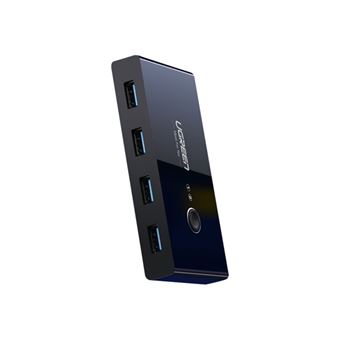 Hub USB 3.0 4 ports Ugreen UG-SWI2IN4-US216 Noir