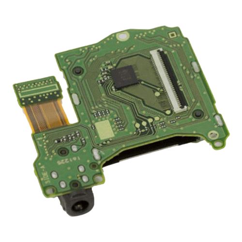 Lecteur cartouches de jeux et prise jack de remplacement pour Nintendo Switch