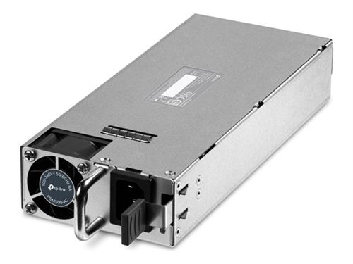 TP-Link PSM500-AC V1 - Alimentation - branchement à chaud (module enfichable) - CA 100-240 V - 500 Watt - pour P/N: SG6428XHP V1, SG6654XHP V1