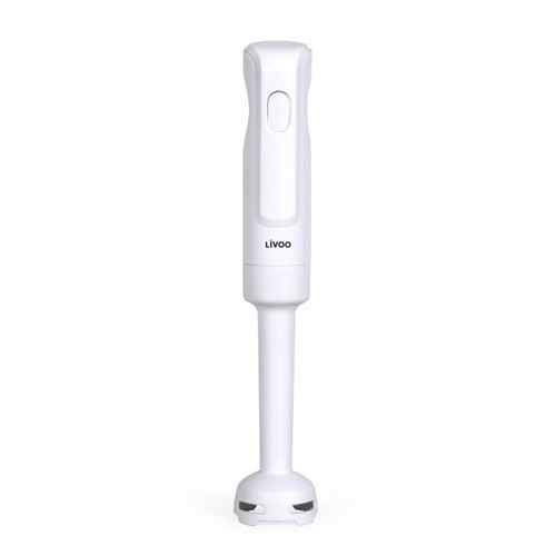 Non Communiqué Blanc Mixeur Plongeant Livoo Dop213w 300 W 19 000 Tours/Min 2 Lames Inox