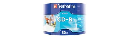 Verbatim DataLife - 50 x CD-R - 700 Mo (80 min) 52x - surface imprimable - spindle