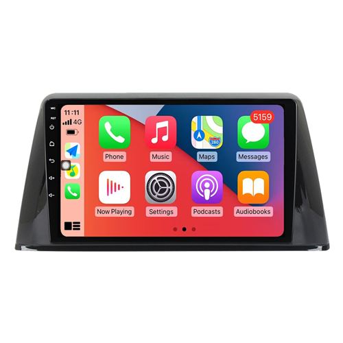 Autoradio Multimédia RoverOne Android CarPlay Android Auto DSP GPS pour Peugeot 308 2016 - 2019