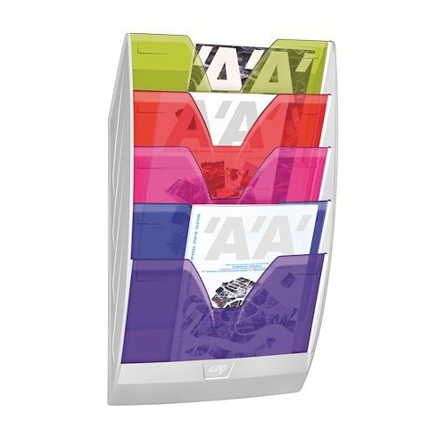 Trieur multicolore 5 cases - Cep