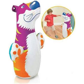 Punching Ball gonflable animaux Intex - 3 ans + - Dauphin