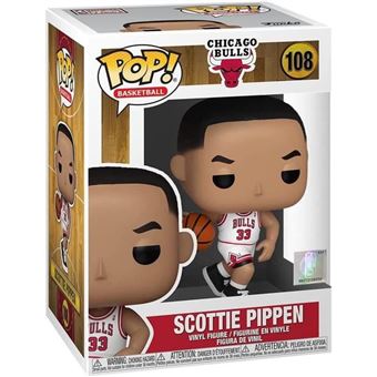 Figurine Funko Pop! NBA: Legends Scottie Pippen Bulls Home