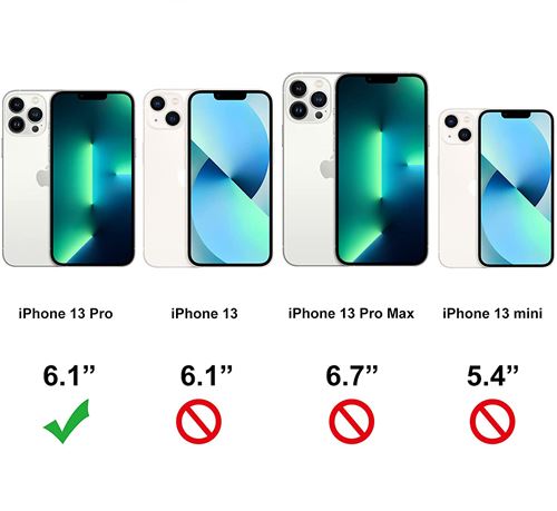 Coque Apple iPhone 13 Mini 5.4 en TPU souple - Transparent