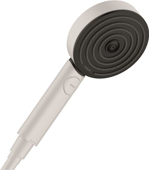 HANSGROHE Douchette à main 105 3jet Relaxation blanc mat Pulsify Select