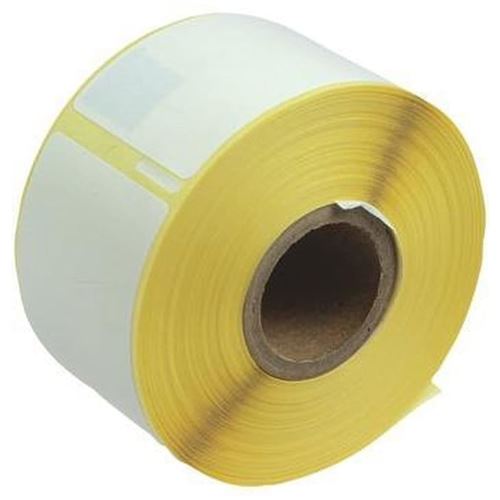  Rouleaux d'&eacute;tiquettes 89x36 mm 12 rouleaux Blanc