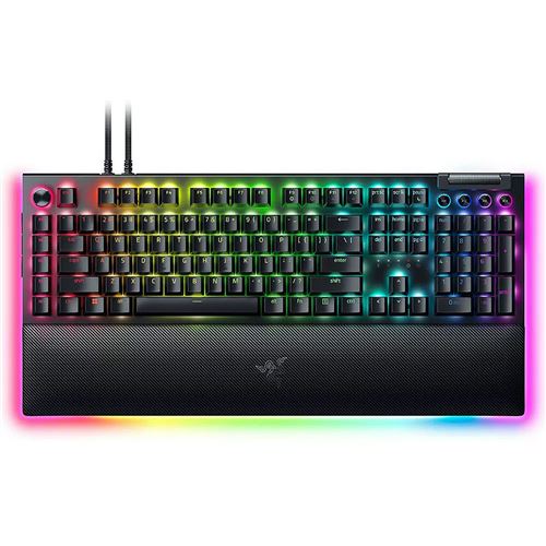 Image 2 : Test BlackWidow V4 Pro : le clavier gamer le plus complet et le plus lumineux de Razer