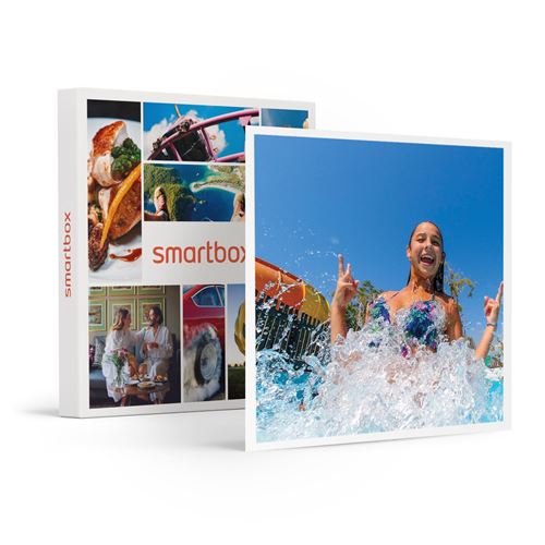 SMARTBOX - Coffret Cadeau Journée en famille à Aquasplash d'Antibes pour 1 adulte et 2 enfants-Sport & Aventure