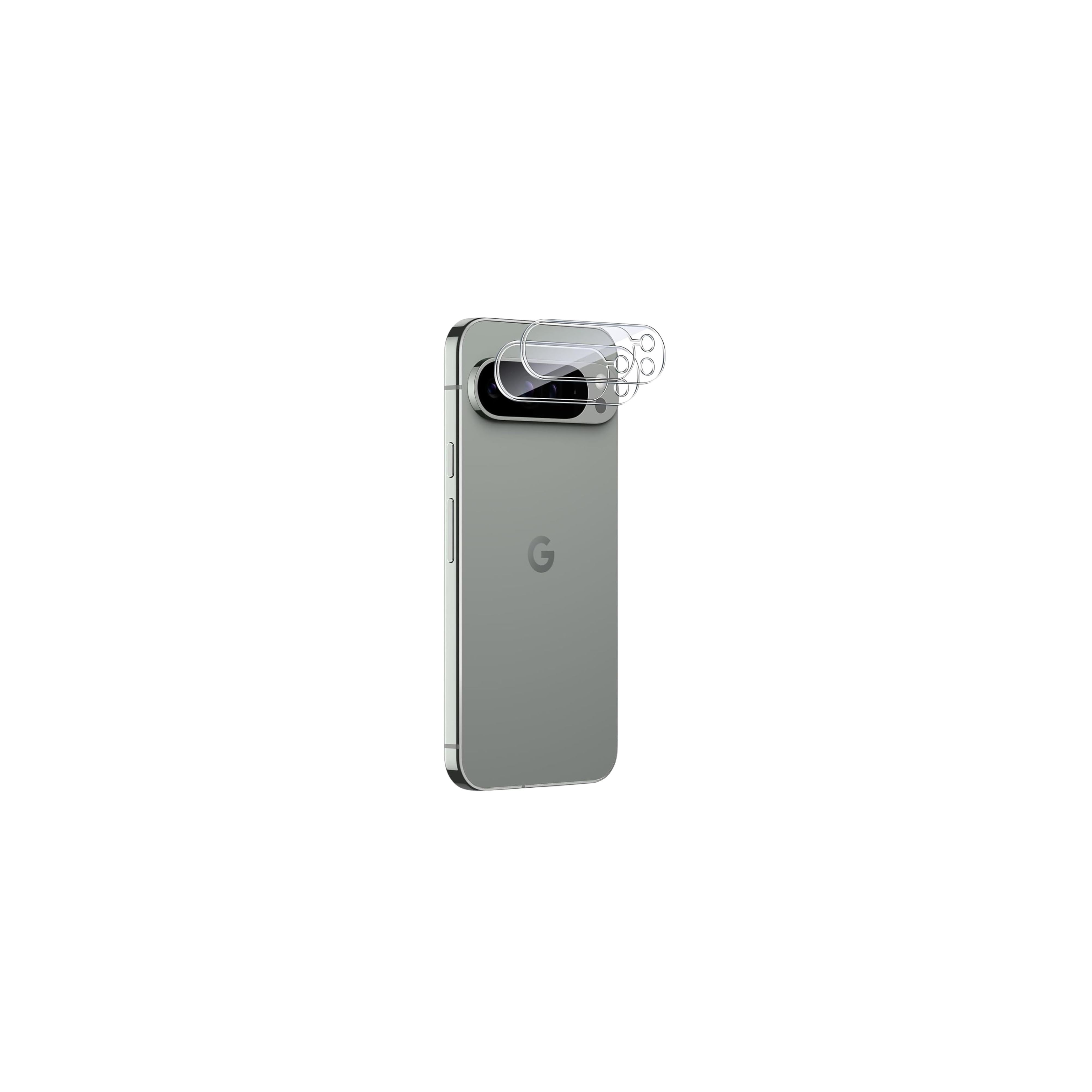 Protection Caméra Verre Trempé Pour Google Pixel 10 Pro XL - 9H, Cadre Aluminium, Compatible Avec La Plupart Des Coques