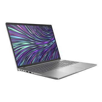 HP ZBook Power G11 Mobile Workstation - Intel Core Ultra 7 - 165H / jusqu'à 5 GHz - vPro - Win 11 Pro - RTX 2000 Ada - 64 Go RAM - 1 To SSD NVMe, TLC - 16" IPS 2560 x 1600 (WQXGA) @ 120 Hz - Gigabit Ethernet - NFC, Wi-Fi 6E, Bluetooth - 4G - clavier : Su