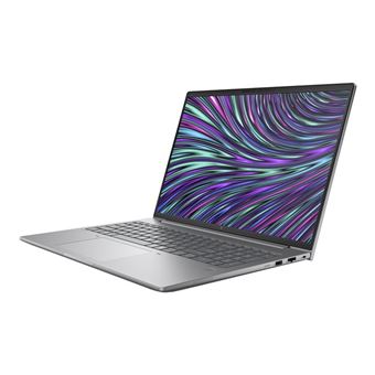 HP ZBook Power G11 Mobile Workstation - Intel Core Ultra 7 - 165H / jusqu'à 5 GHz - vPro - Win 11 Pro - RTX 2000 Ada - 64 Go RAM - 1 To SSD NVMe, TLC - 16" IPS 2560 x 1600 (WQXGA) @ 120 Hz - Gigabit Ethernet - NFC, Wi-Fi 6E, Bluetooth - 4G - clavier : Su