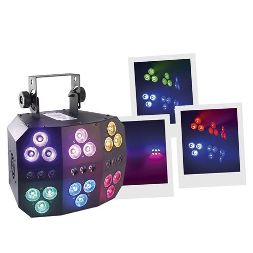 Effets à Led BoomTone DJ 6 Pack LED PAR