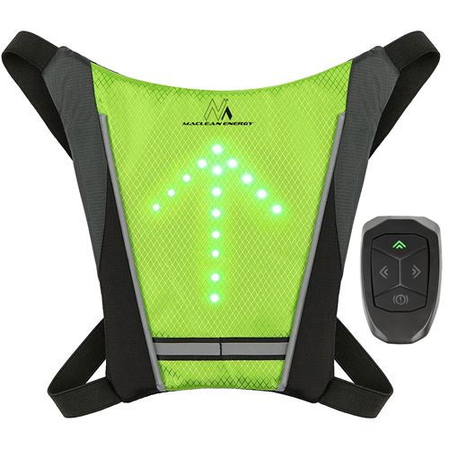 Gilet de Sécurité Réfléchissant avec Led Signaux Gilet de Sécurité  Réfléchissant avec Des Signaux Led Wenaxibe314 - Rangement et transport  mobilité à la Fnac