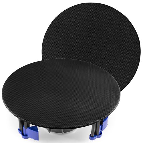 Power Dynamics NCBT5B – Haut-parleurs de plafond Bluetooth 40W – Noir