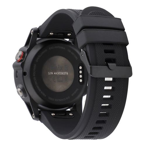 16 26 sur Bracelet en silicone souple avec boucle e pour Garmin