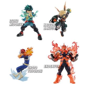 Ticket Ichiban Kuji - My Hero Academia - Hero Vs Villains