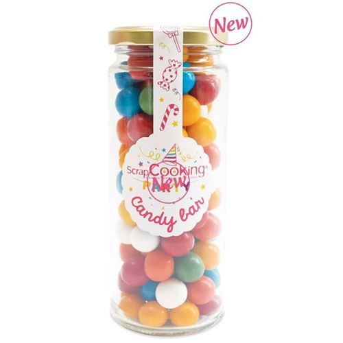 Recharge de bonbons bubble gums pour distributeur Vintage Candy - 300 g - ScrapCooking