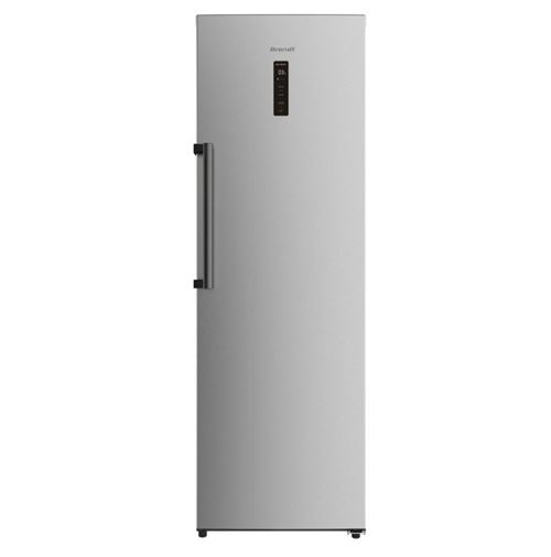 brandt - réfrigérateur 1 porte 60cm 359l - bfl8620nx