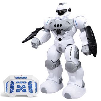 Robot télécommandé pour enfants, grand jouet robot programmable RC